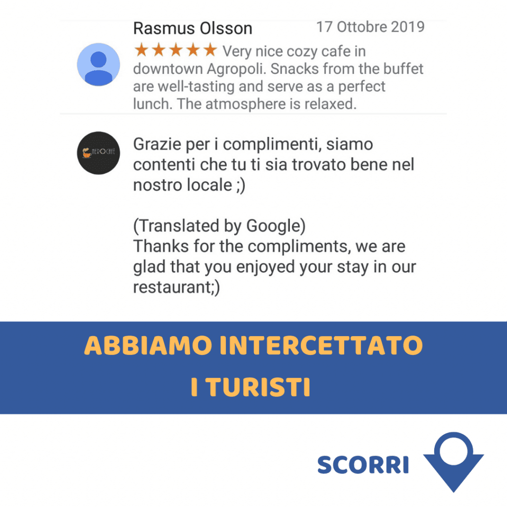 Gestione pagine facebook Agropoli