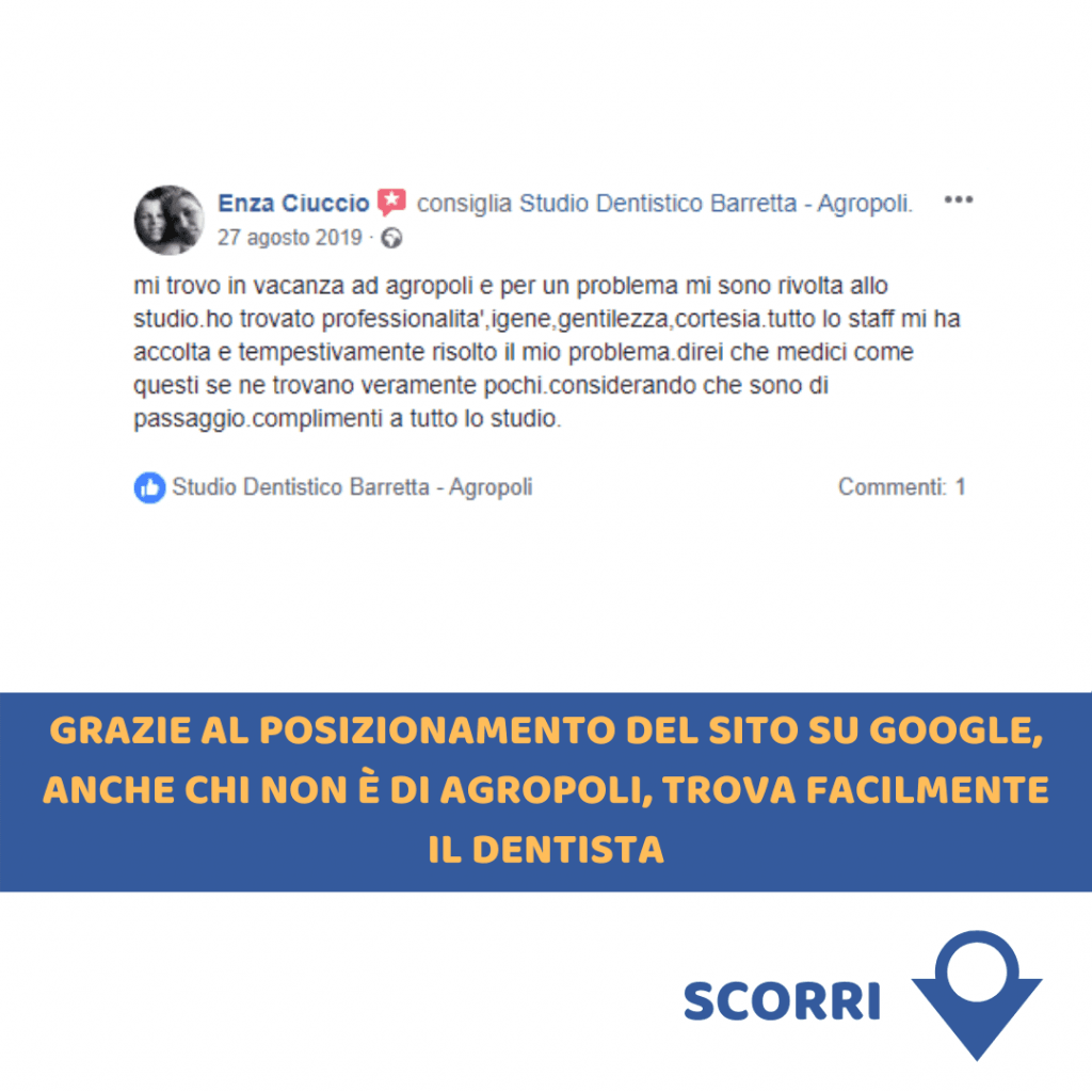 Studio dentistico Barretta di Agropoli