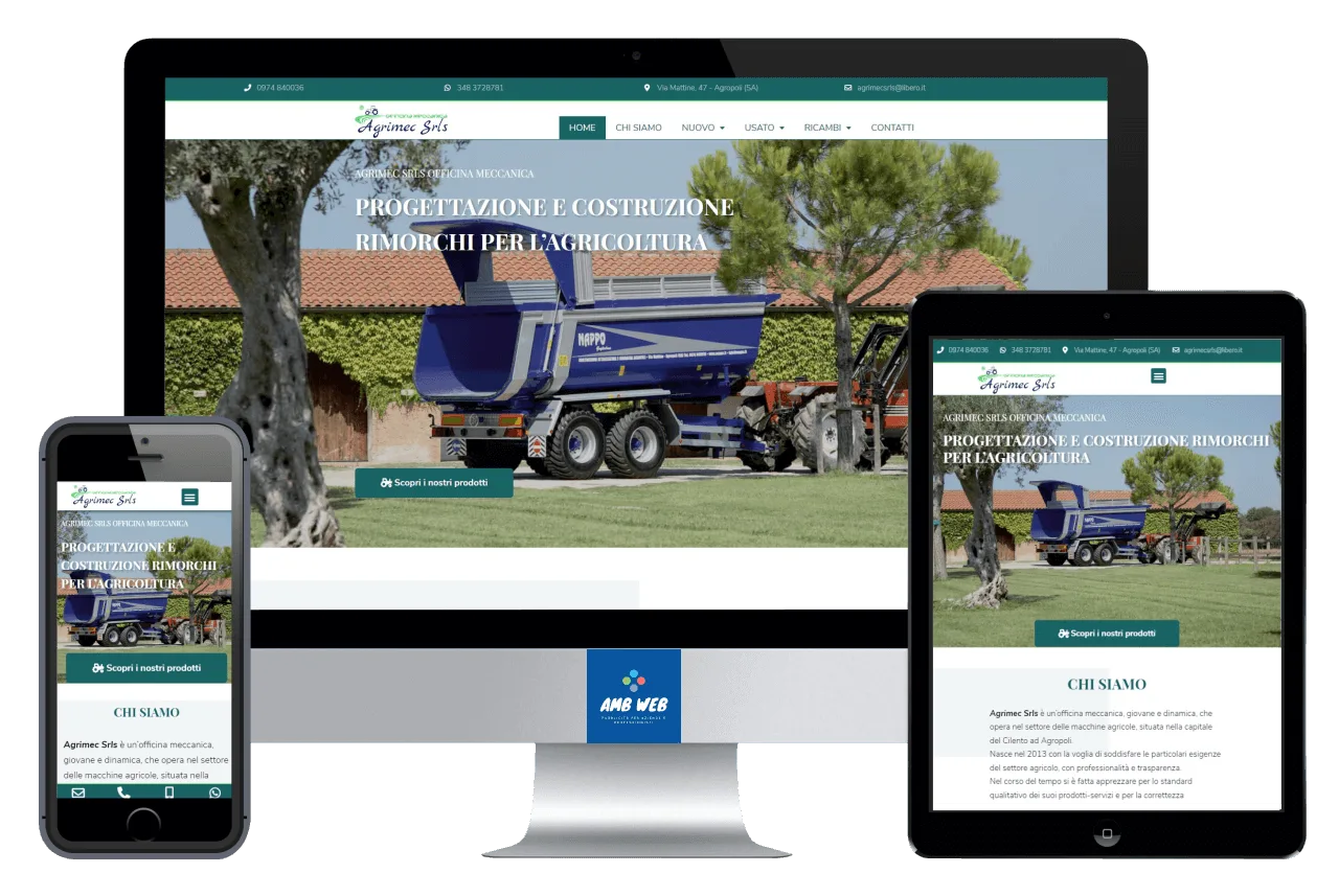 Agrimec officina meccanica