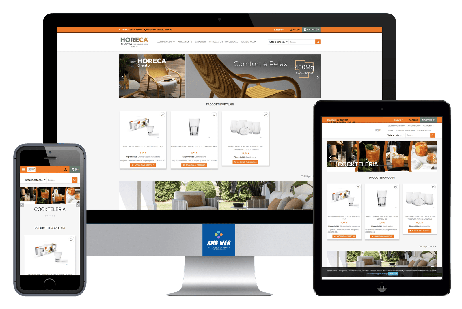 horeca b2b