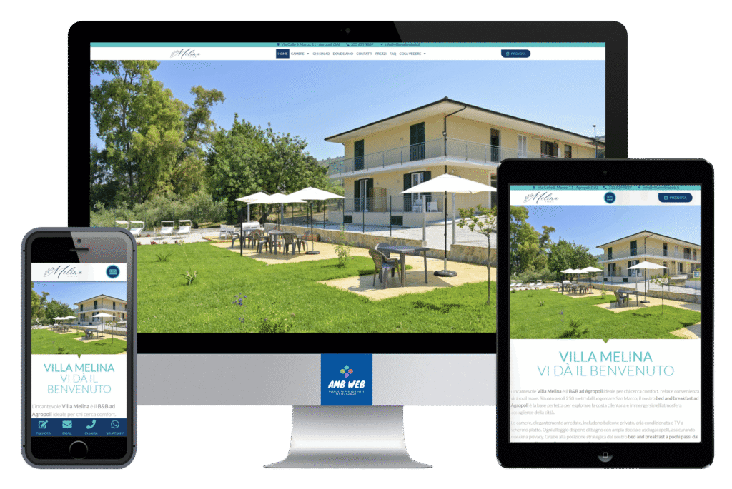 Villa Melina B&B agropoli