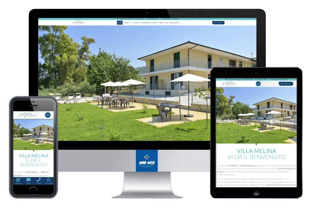 Villa Melina B&B agropoli