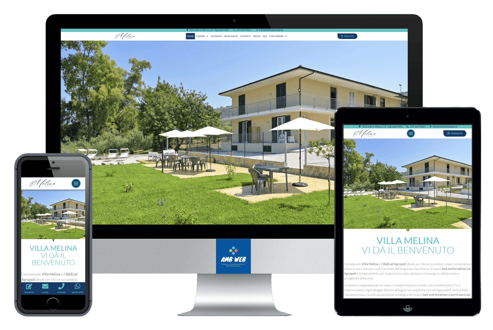 Villa Melina B&B agropoli