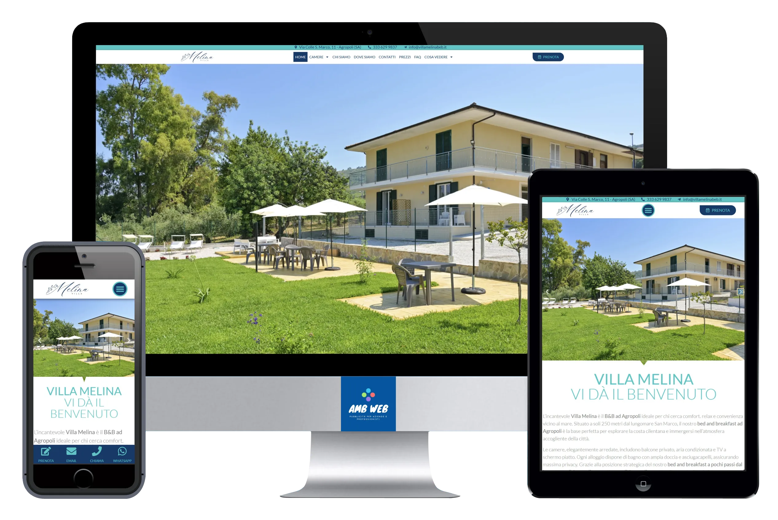 Villa Melina B&B agropoli