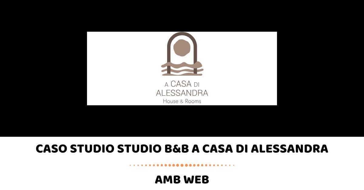 CASO STUDIO Studio B&B A Casa di Alessandra