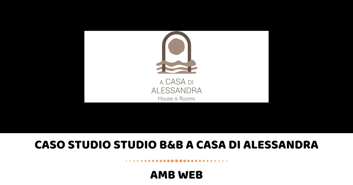 CASO STUDIO Studio B&B A Casa di Alessandra