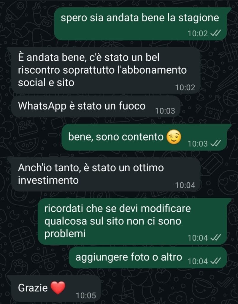 soddisfazione cliente